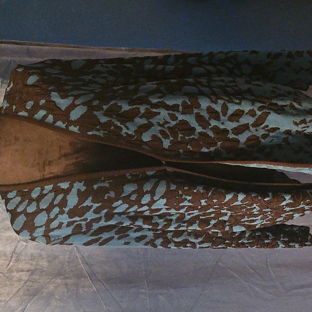 Chicos - EUC - Teal And Black